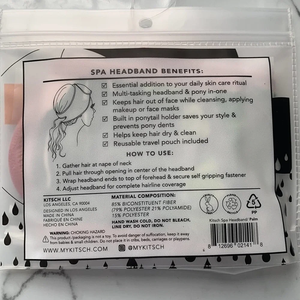 Kitsch Ultimate Spa‎ Headband | For Your Hairline